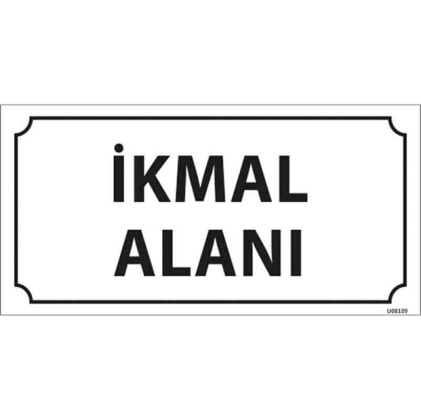 İkmal Alanı Kapı İsimliği