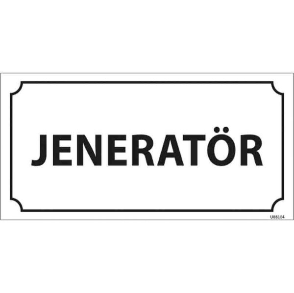 Jeneratör Kapı İsimliği