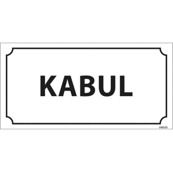 Kabul Kapı İsimliği