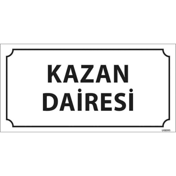 Kazan Dairesi Kapı İsimliği