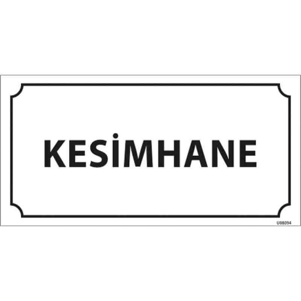 Kesimhane Kapı İsimliği