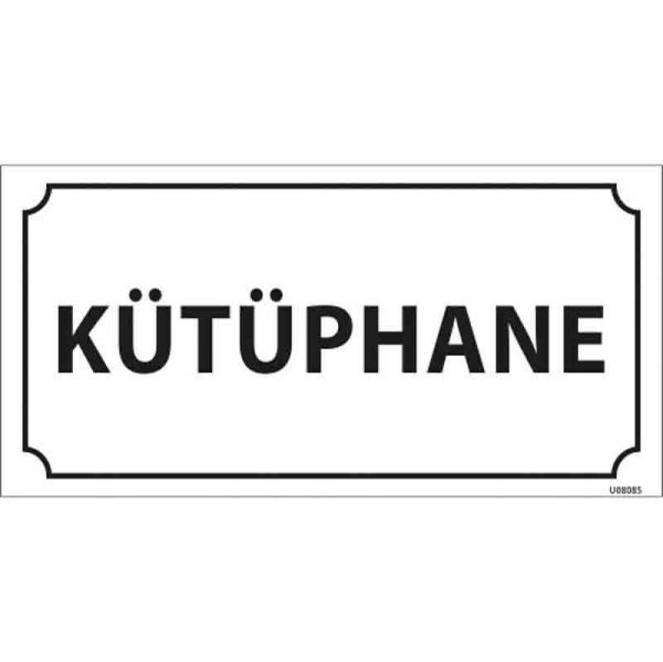 Kütüphane Kapı İsimliği
