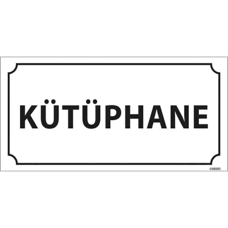 Kütüphane Kapı İsimliği