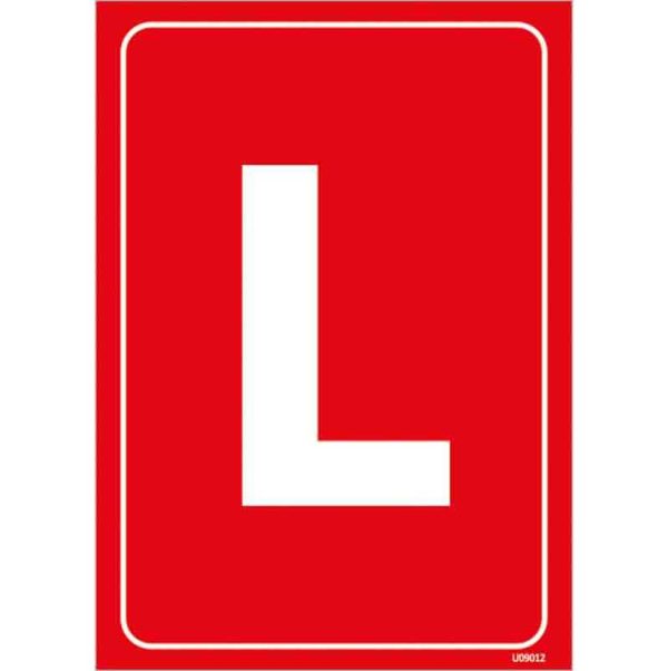 L Harfi Depolama Levhası