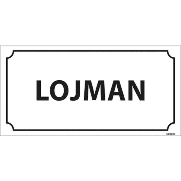 Lojman Kapı İsimliği
