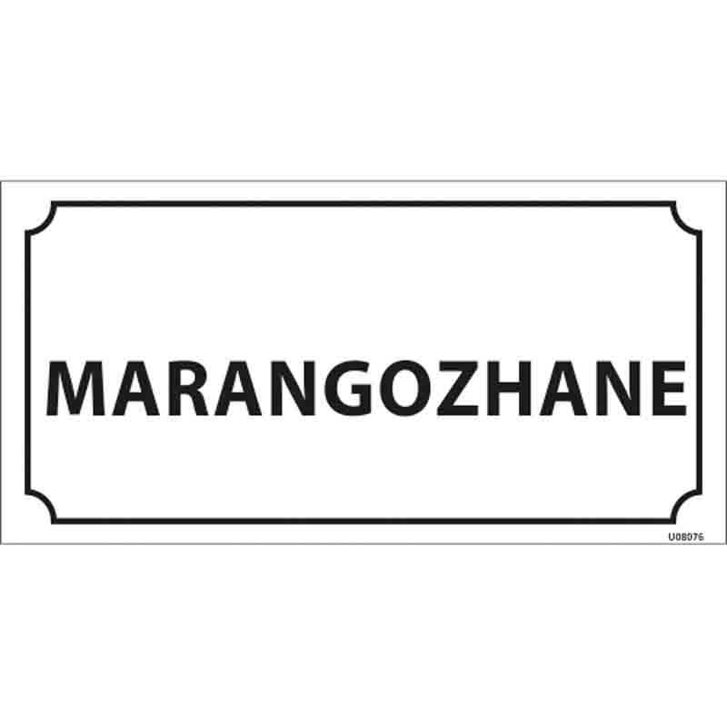 Marangozhane Kapı İsimliği