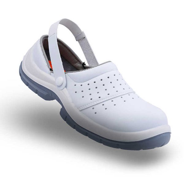 Mekap ATP-92 Slipper Atlas Sandalet İş Ayakkabısı Beyaz No:41