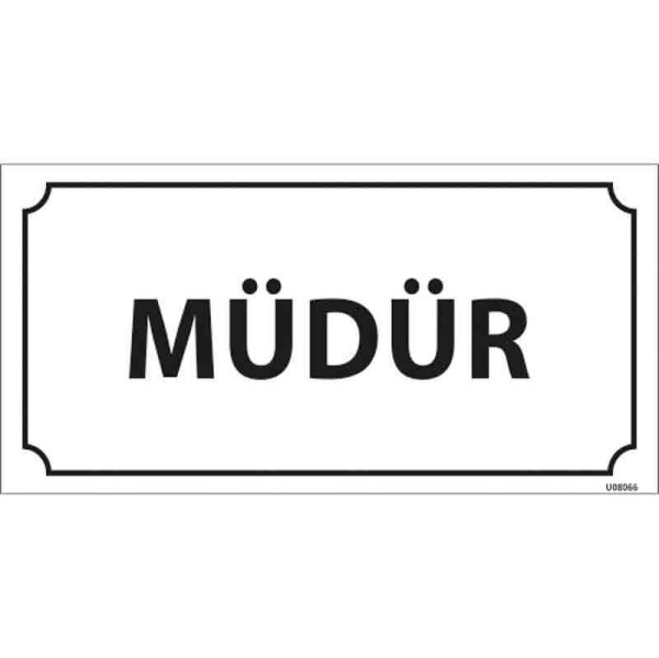 Müdür Kapı İsimliği