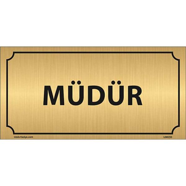 Müdür Kapı İsimliği
