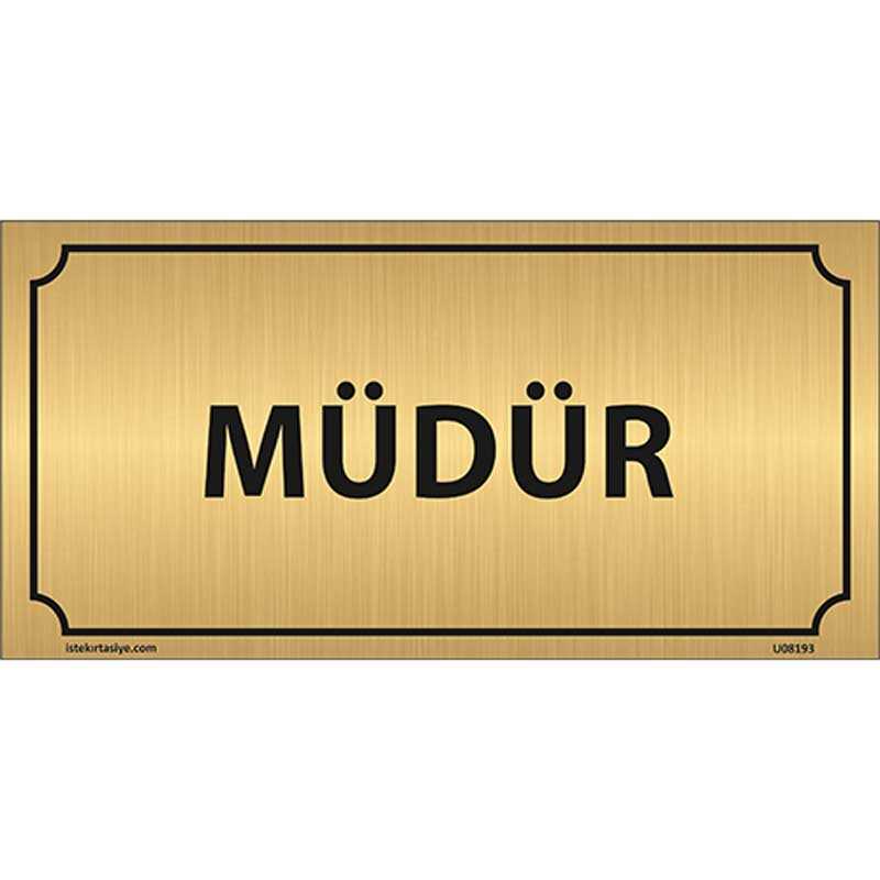Müdür Kapı İsimliği