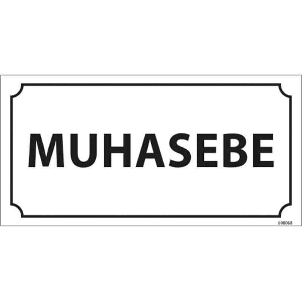 Muhasebe Kapı İsimliği