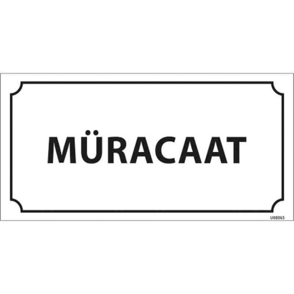 Müracaat Kapı İsimliği