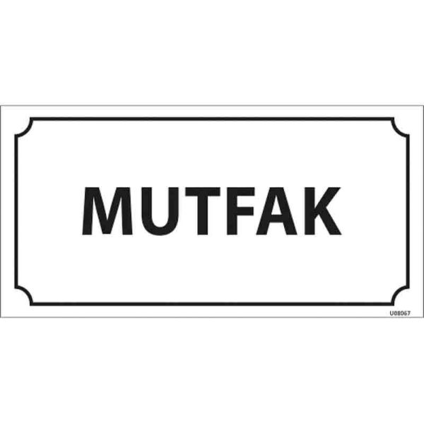 Mutfak Kapı İsimliği