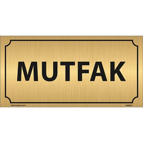 Mutfak Kapı İsimliği