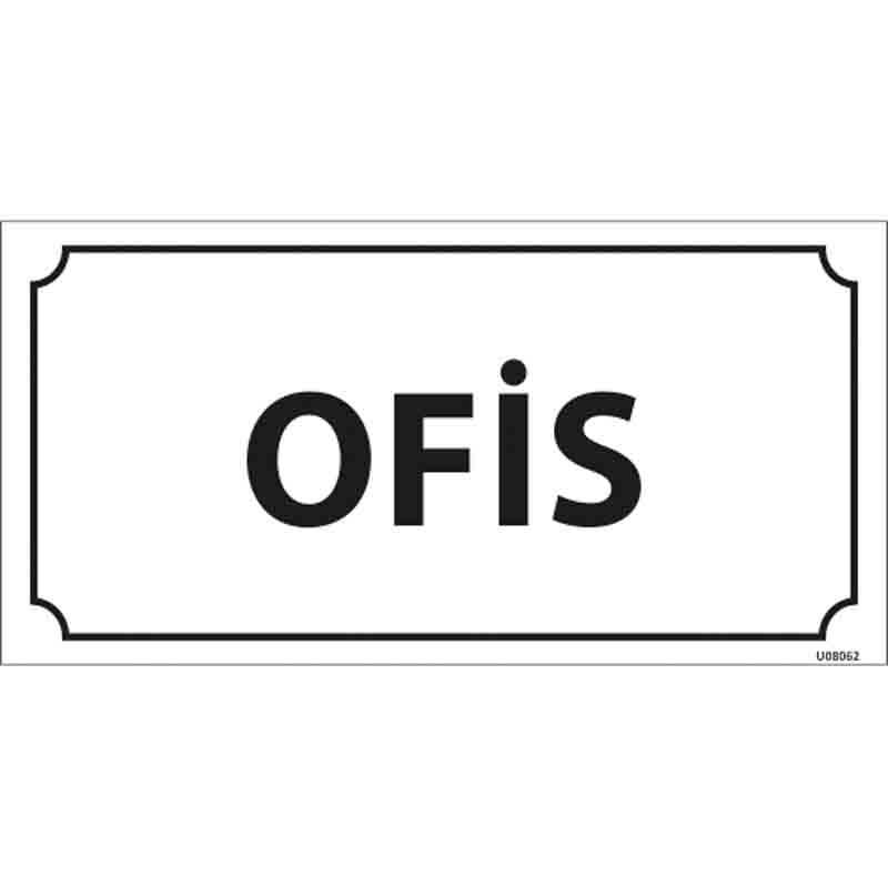 Ofis Kapı İsimliği