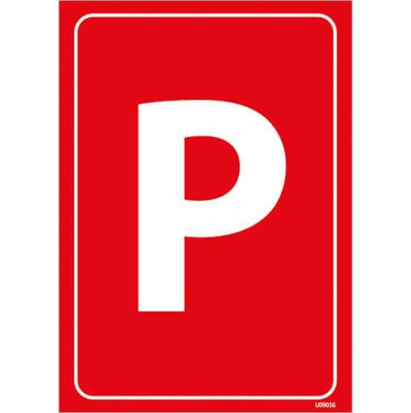 P Harfi Depolama Levhası