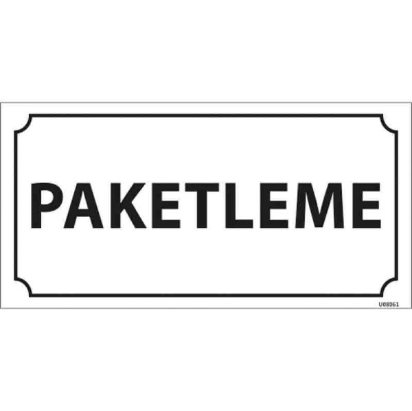 Paketleme Kapı İsimliği
