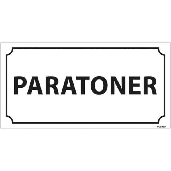 Paratoner Kapı İsimliği