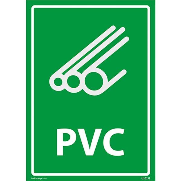 PVC Uyarı Levhası
