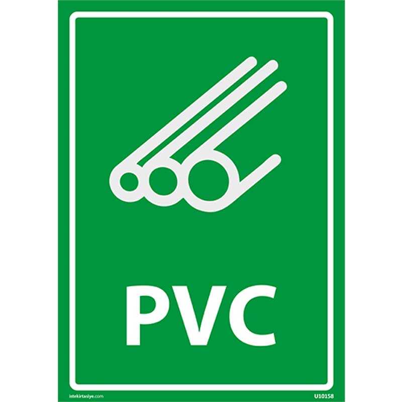 PVC Uyarı Levhası