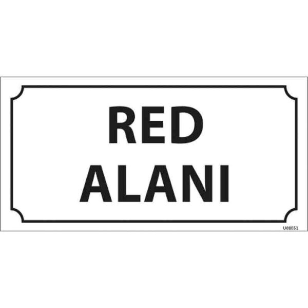 Red Alanı Kapı İsimliği