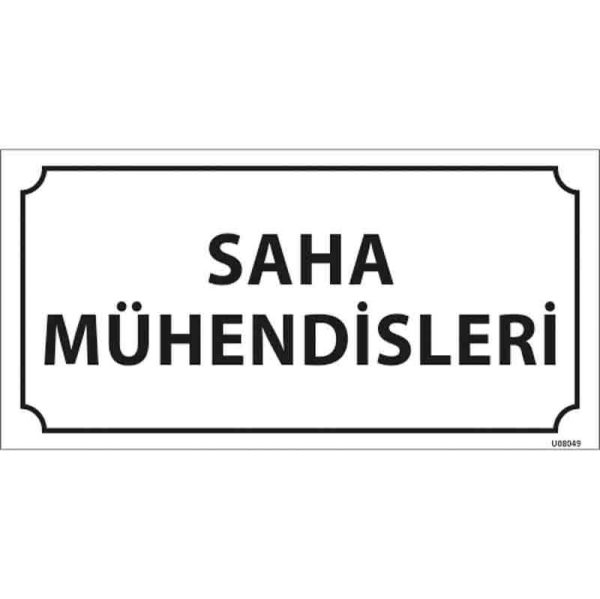 Saha Mühendisleri Kapı İsimliği