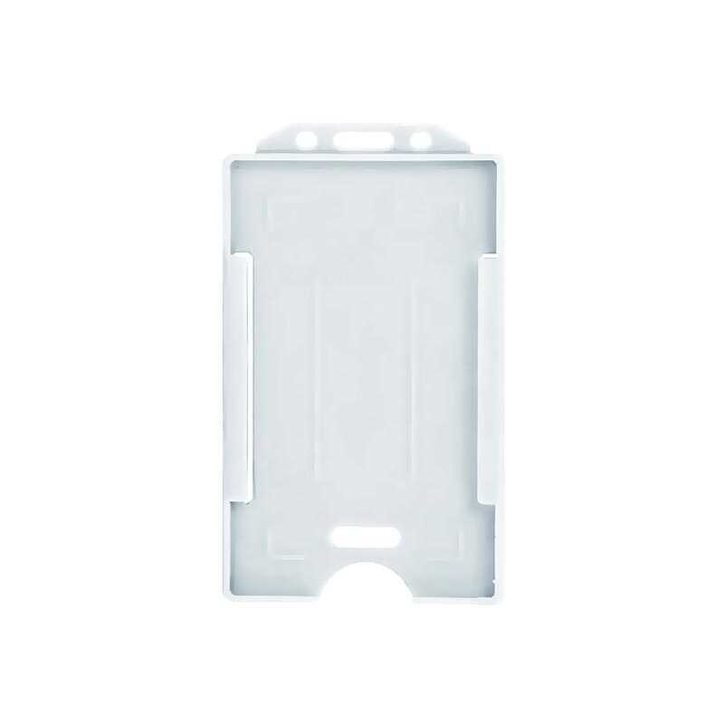 Sarff Kart Muhafaza Kabı Dikey 86 x 54 mm - Şeffaf