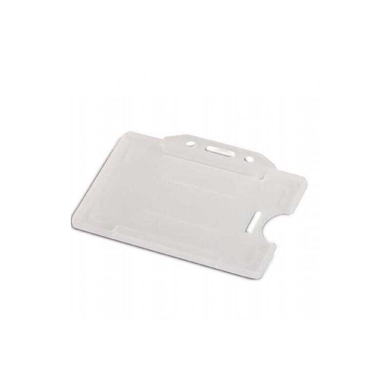 Sarff Kart Muhafaza Kabı Yatay 54 x 86 mm - Şeffaf