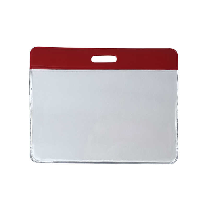 Sarff Kart Poşeti Yatay 75 x 95 mm Kırmızı