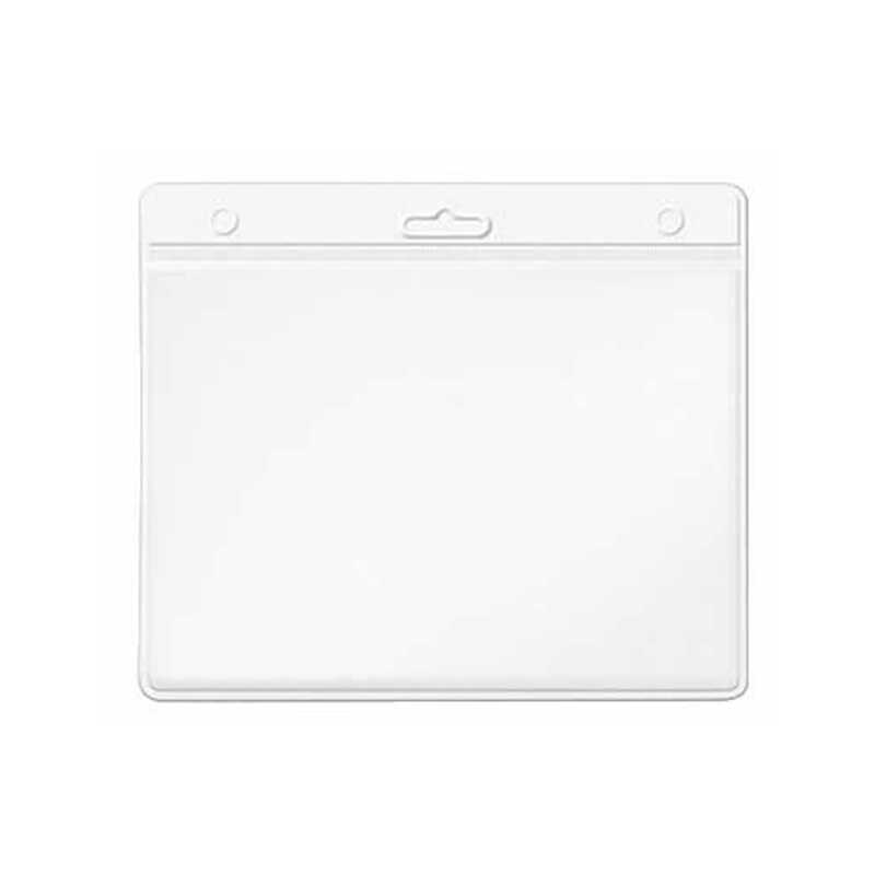 Sarff Kart Poşeti Yatay 75 x 95 mm Şeffaf