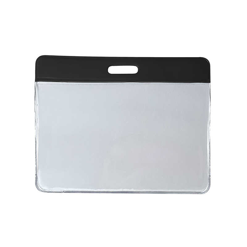 Sarff Kart Poşeti Yatay 75 x 95 mm Siyah