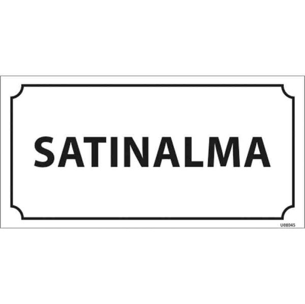 Satınalma Kapı İsimliği
