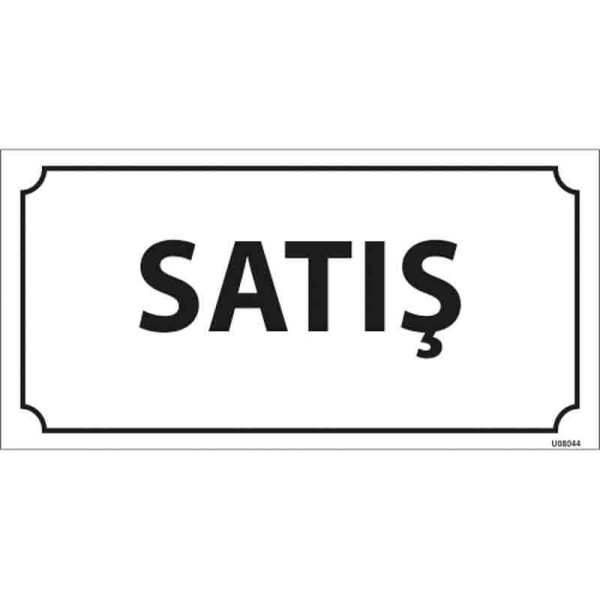 Satış Kapı İsimliği