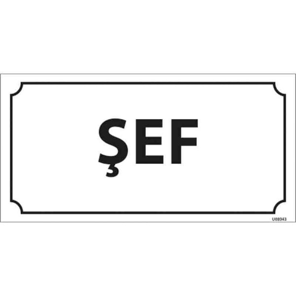 Şef Kapı İsimliği