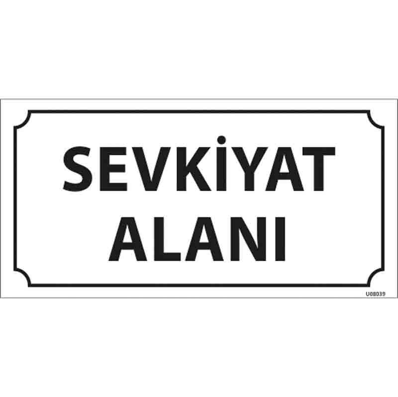 Sevkiyat Alanı Kapı İsimliği