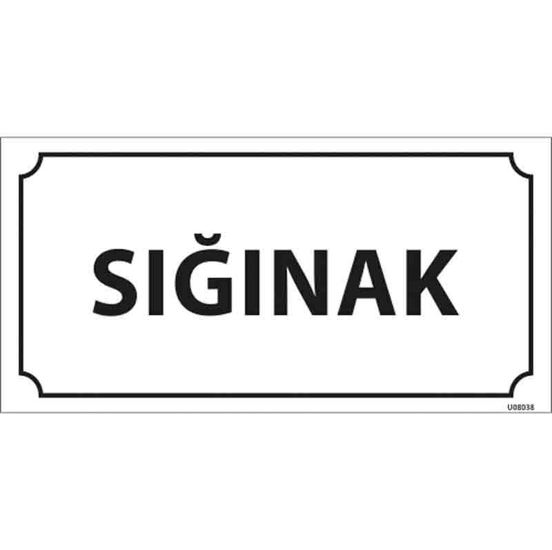 Sığınak Kapı İsimliği