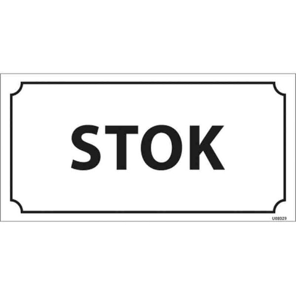 Stok Kapı İsimliği