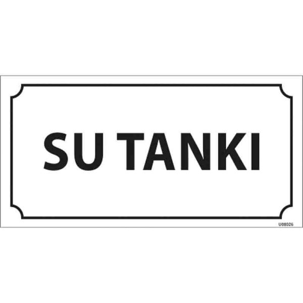 Su Tankı Kapı İsimliği