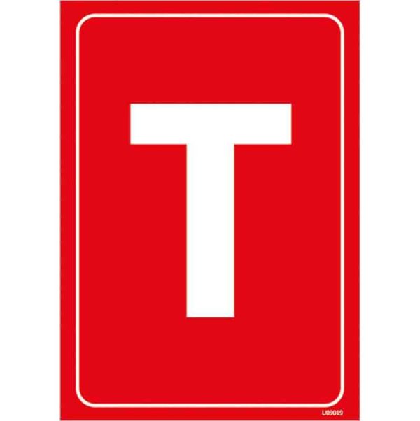 T Harfi Depolama Levhası
