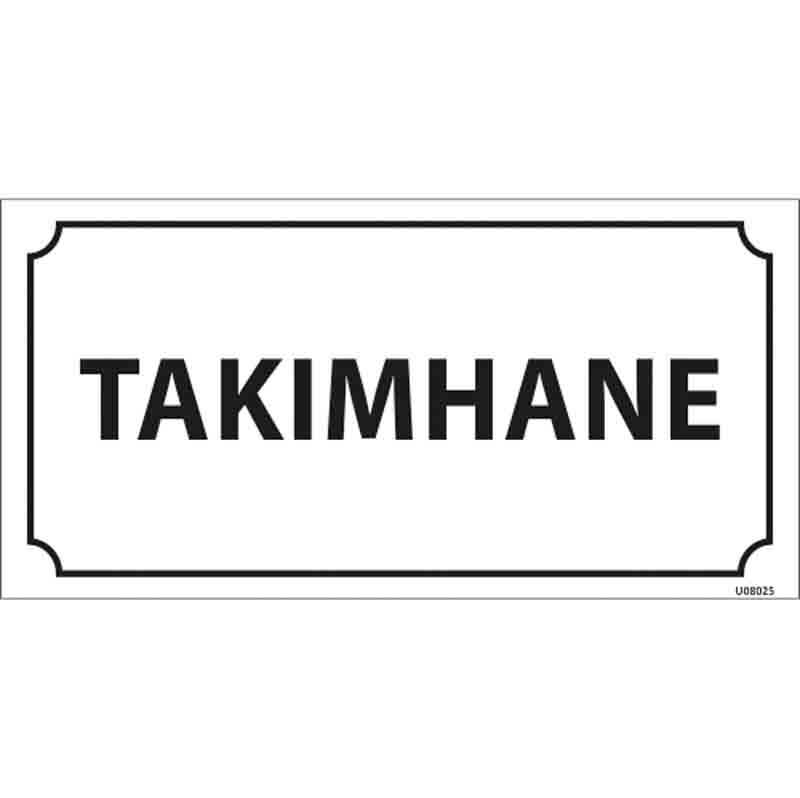 Takımhane Kapı İsimliği