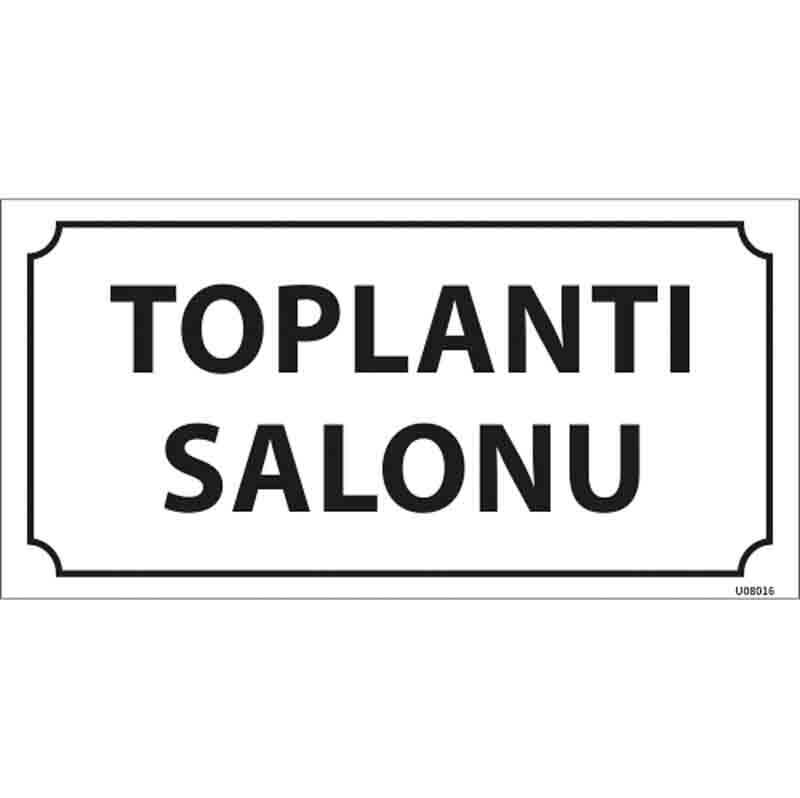 Toplantı Salonu Kapı İsimliği
