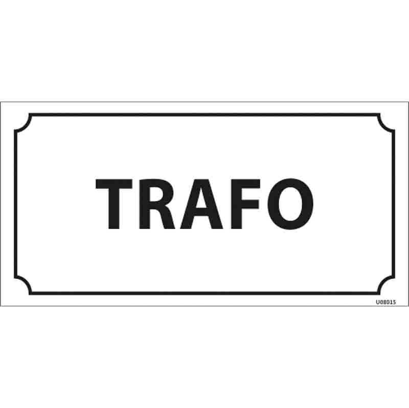 Trafo Kapı İsimliği