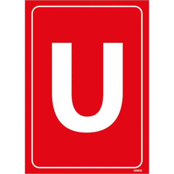 U Harfi Depolama Levhası