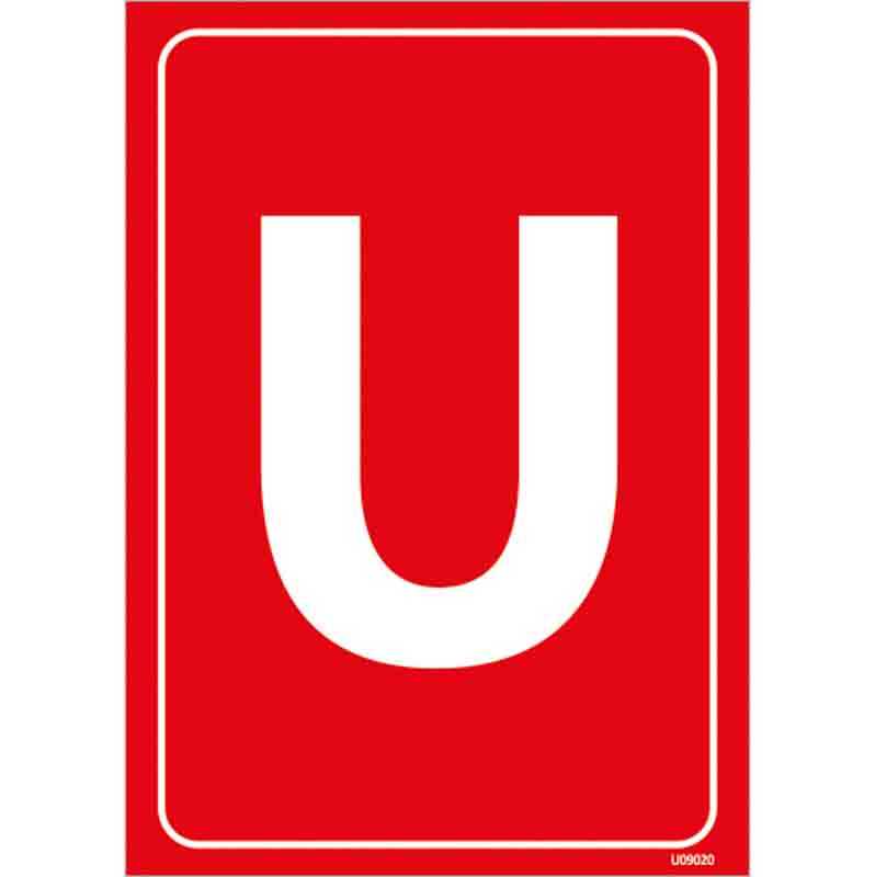 U Harfi Depolama Levhası