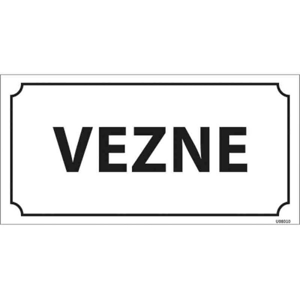 Vezne Kapı İsimliği
