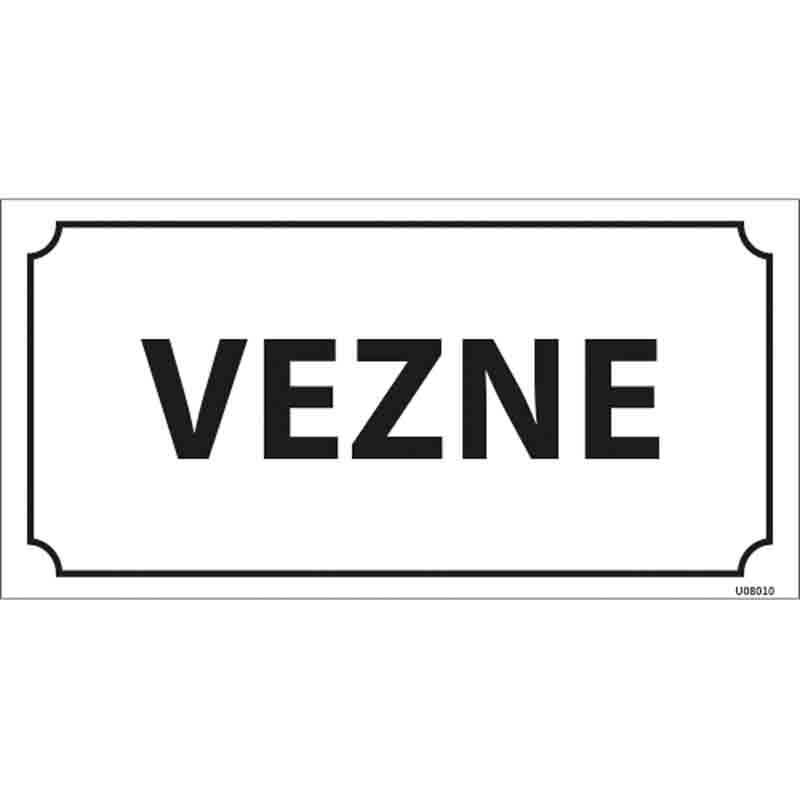 Vezne Kapı İsimliği