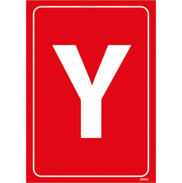Y Harfi Depolama Levhası