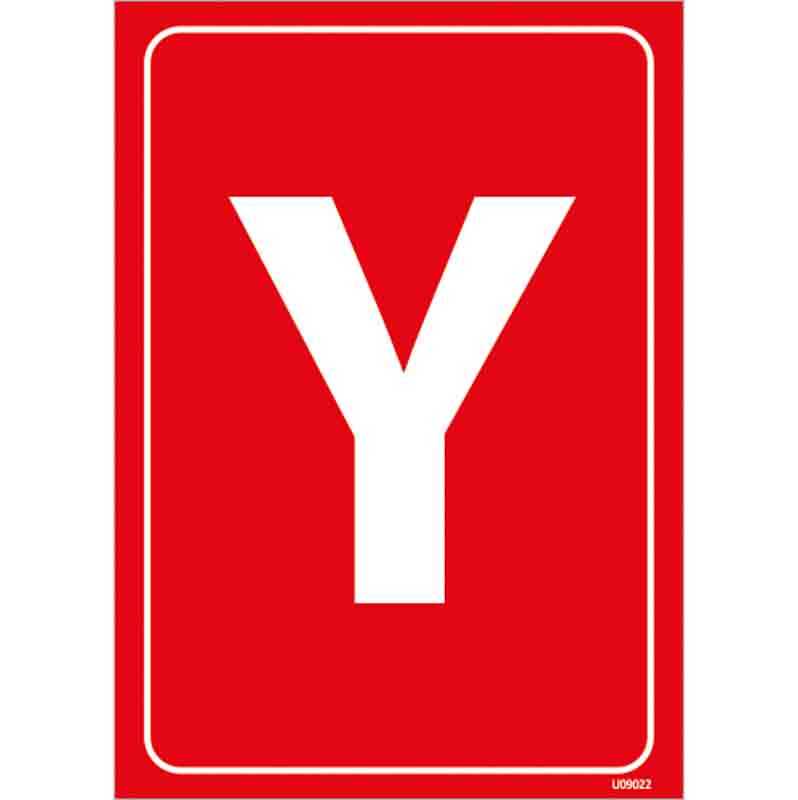 Y Harfi Depolama Levhası