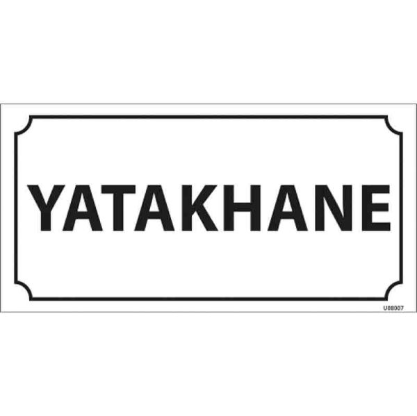 Yatakhane Kapı İsimliği