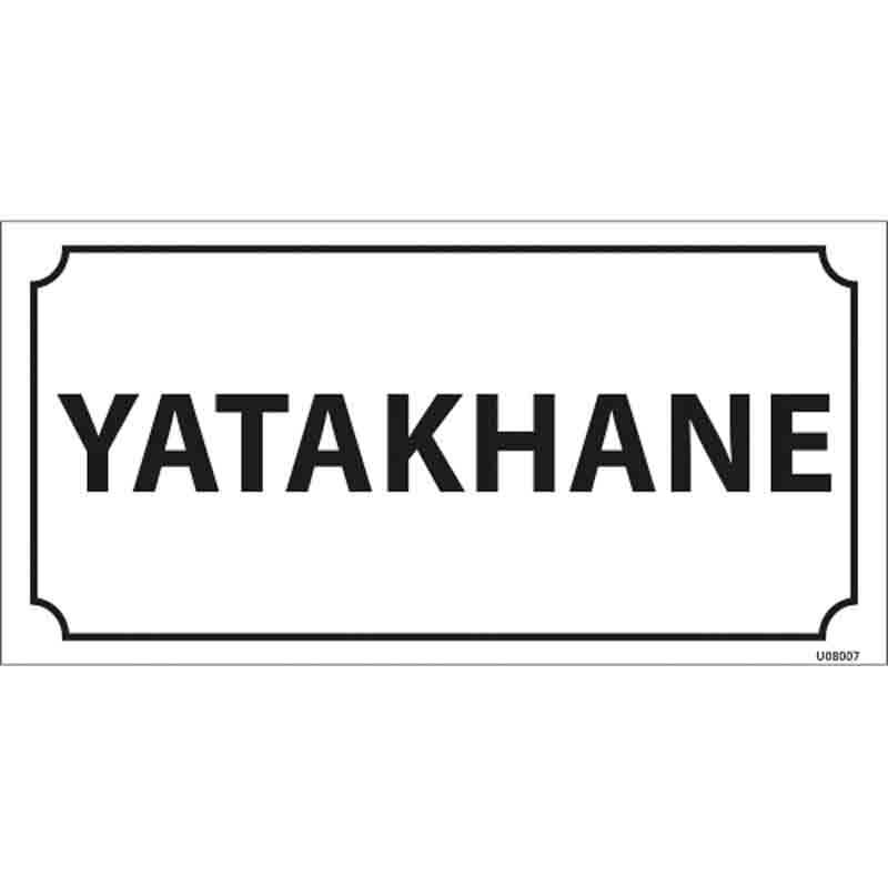 Yatakhane Kapı İsimliği